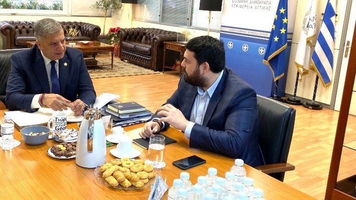 Γ. Πατούλης: «Δίνουμε έμφαση στην ενίσχυση του επιχειρείν, αλλά και στην επιμόρφωση πολιτών, μέσα από συνέργειες με αναπτυξιακές προοπτικές»