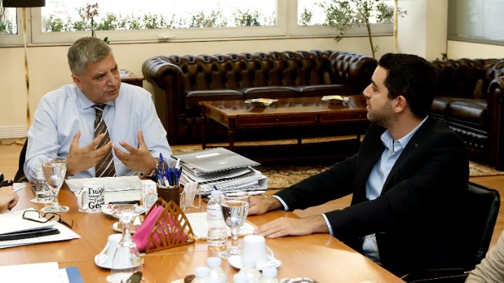 Γ. Πατούλης: Με συγκεκριμένο πρόγραμμα και δράσεις θα αναδείξουμε τα συγκριτικά πλεονεκτήματα της νησιωτικότητας