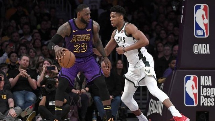 Giannis: «Ο Λεμπρόν είναι εξωγήινος»