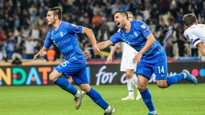 Η Ελλάδα παρέμεινε στην 54η θέση της FIFA
