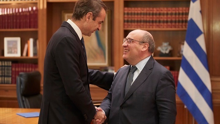 Η κατάρτιση του νέου συστήματος ασύλου και επιστροφών, στο επίκεντρο της συνάντησης του πρωθυπουργού με τον γενικό διευθυντή του ΔΟΜ
