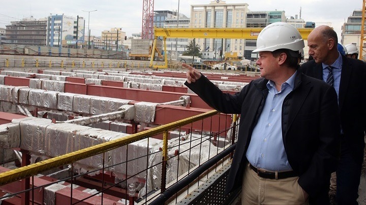 Κ. Αχ. Καραμανλής: Το 2022 το μετρό στον Πειραιά
