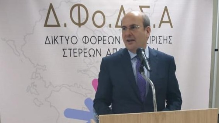 Κ. Χατζηδάκης: Η  διαχείριση των απορριμμάτων είναι θέμα πολιτισμού και εθνικού φιλότιμου