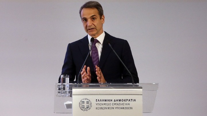 Κ. Μητσοτάκης: Κάθε παιδί να μπορεί να απολαύσει τη σταθερότητα, τη θαλπωρή και την αγάπη μιας οικογένειας