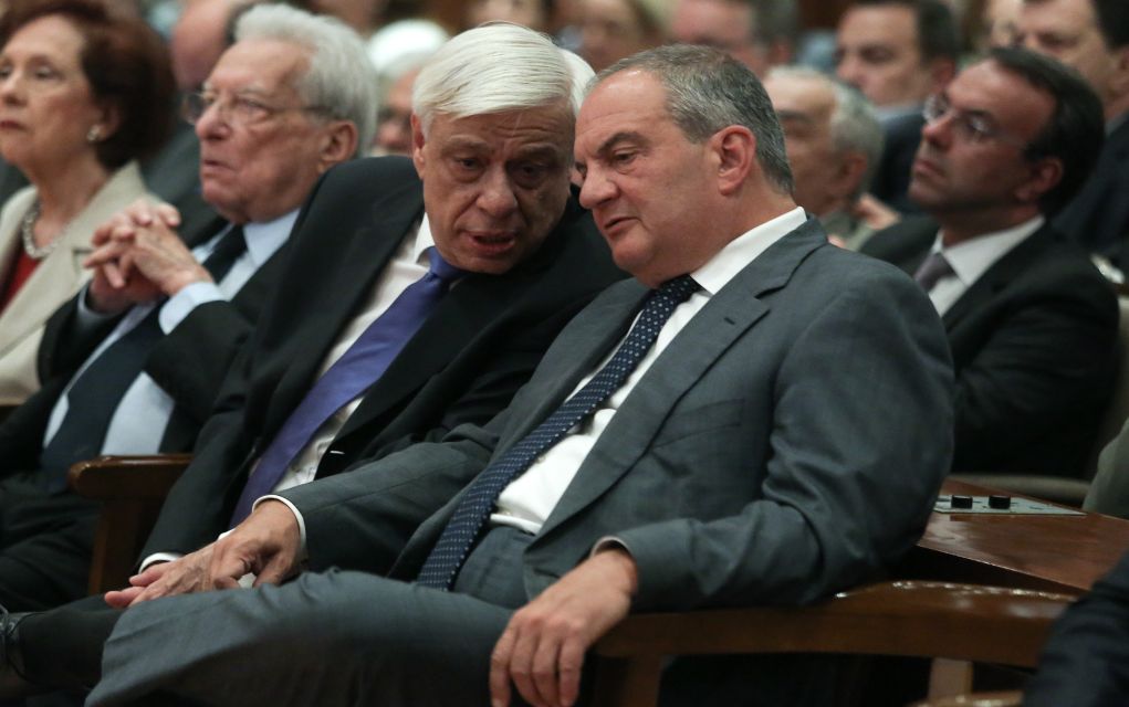 Παυλόπουλο για ΠτΔ δείχνει ο Καραμανλής