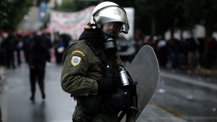 Επέτειος Γρηγορόπουλου: “Φρούριο” το κέντρο της Αθήνας