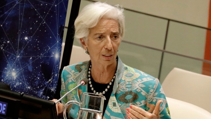 Κρ. Λαγκάρντ: Εντυπωσιακή η πρόοδος στην Ελλάδα