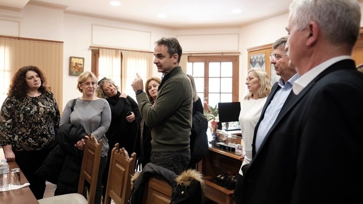 Κυρ.Μητσοτάκης:Η κυβέρνηση στηρίζει το πρόγραμμα «Βοήθεια στο Σπίτι»–Θα προσληφθούν 2.858 μόνιμοι υπάλληλοι
