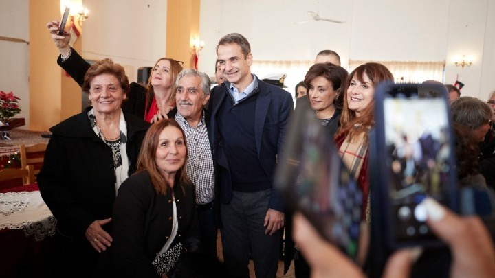 Μητσοτάκης:Μήνυμα αταλάντευτης υπεράσπισης των κυριαρχικών μας δικαιωμάτων