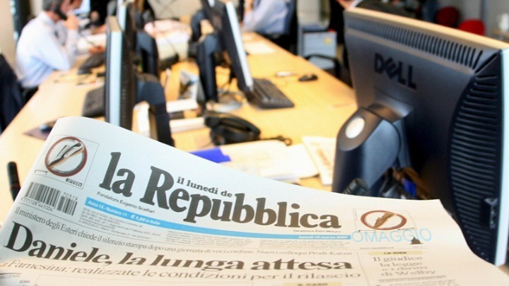 La Repubblica: Ιταλική φρεγάτα στην Κύπρο