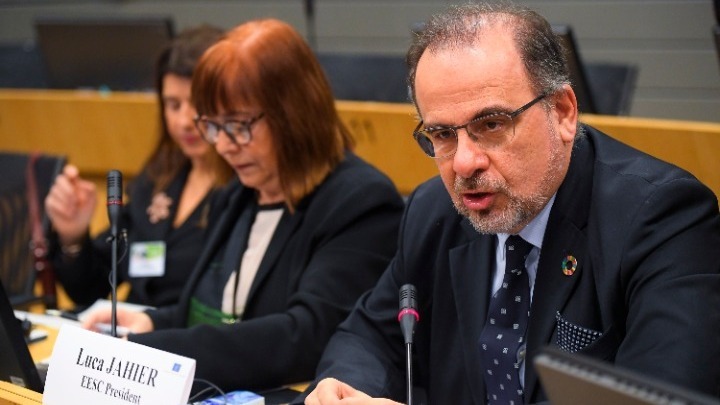 Λούκα Ζαγιέ πρόεδρος ΕΟΚΕ: Τεράστια «αποθήκη ανάπτυξης» η Ελλάδα