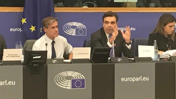 Μ. Σχοινάς: Προς ένα ολιστικό σύμφωνο για τη μετανάστευση που θα εξισορροπεί την αλληλεγγύη με την ευθύνη
