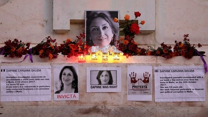 Μάλτα-δολοφονία Κ. Γκαλιζία: Διαδηλωτές εισέβαλαν στο κτίριο όπου βρίσκεται το γραφείο του πρωθυπουργού