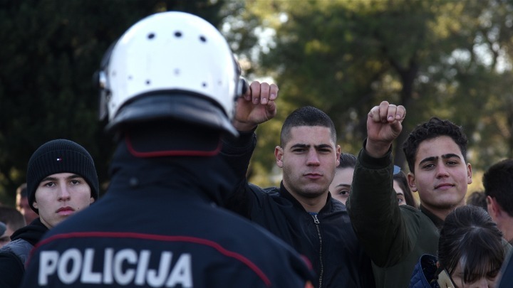 Μαυροβούνιο: Επεισόδια για τον νόμο για την περιουσία της Σερβικής Ορθόδοξης Εκκλησίας