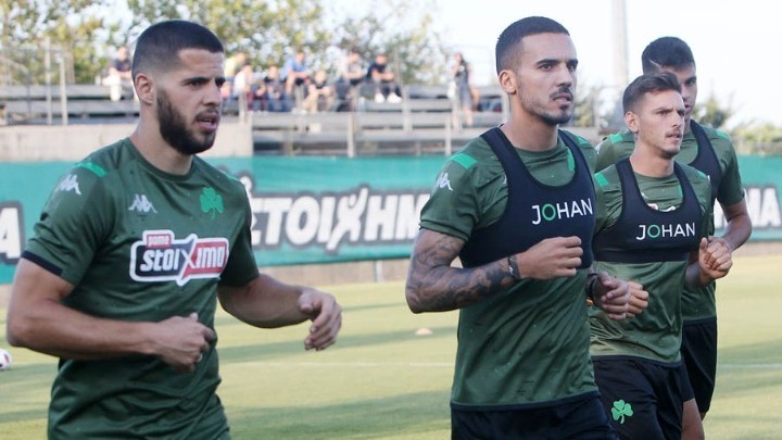 Με απουσίες λόγω ίωσης η προπόνηση του Παναθηναϊκού