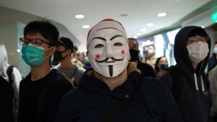 Με το σύνθημα “Επιμείνετε το 2020” συνεχίζονται οι διαδηλώσεις στο Χονκ Κονγκ