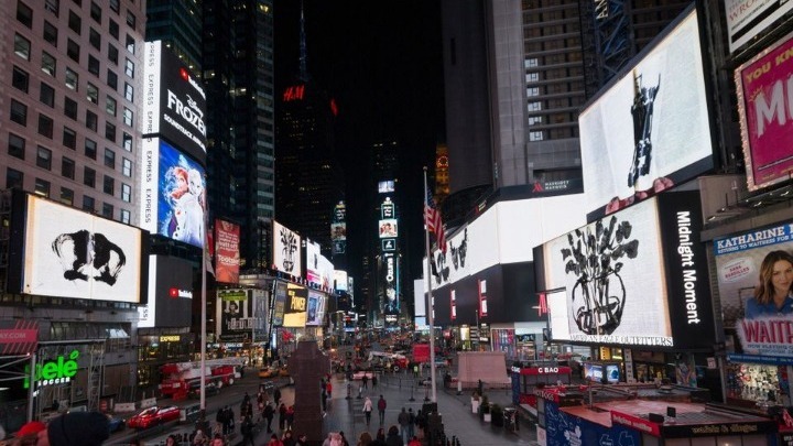 Times Square: Αποκτά συντριβάνι για πρώτη φορά και θα είναι τεράστιο
