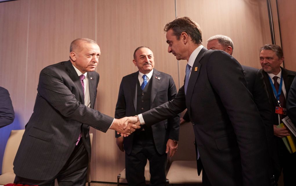 Εξαντλείτε η υπομονή του Μητσοτάκη με τον Ερντογάν