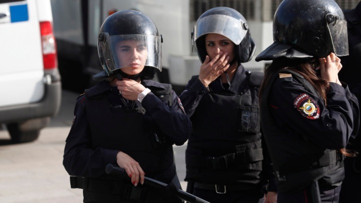 Μόσχα: Πυροβολισμοί κοντά στην Ομοσπονδιακή Υπηρεσία Ασφαλείας