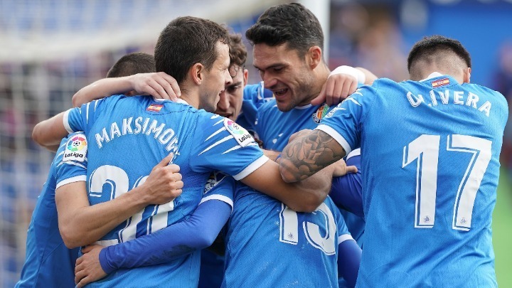 Νίκη και 4η θέση για την σούπερ Χετάφε στη LaLIga