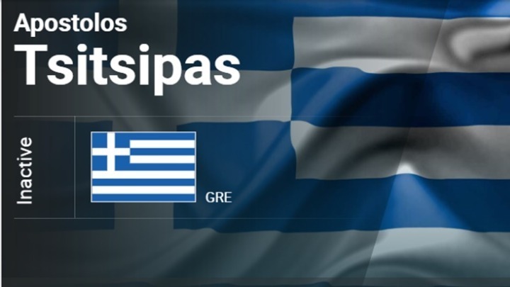 Ο Απόστολος Τσιτσιπάς υποψήφιος για το βραβείο ATP του καλύτερου προπονητή το 2019