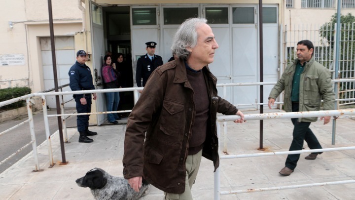 Ο Κουφοντίνας προσέφυγε στο Δικαστικό Συμβούλιο Βόλου για χορήγηση 9ήμερης εορταστικής άδειας