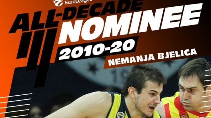 Ο Νεμάνια Μπιέλιτσα 38ος  για την All Decade Team