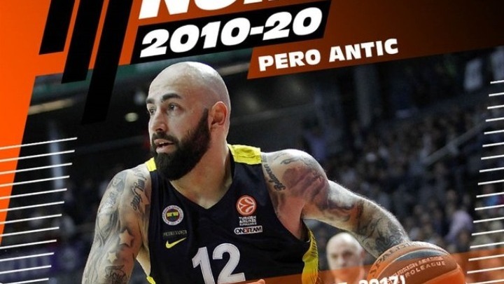 Ο Πέρο Αντιτς 43ος υποψήφιος για την All Decade Team