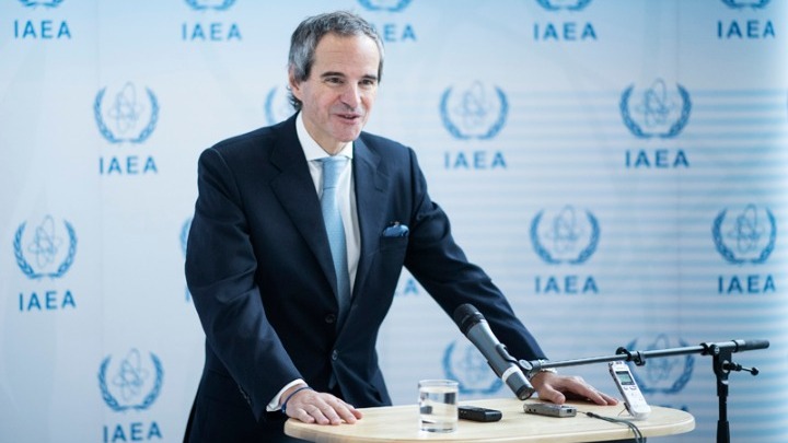 Ο Ραφαέλ Γκρόσι, νέος διευθυντής της Διεθνούς Υπηρεσίας Ατομικής Ενέργειας