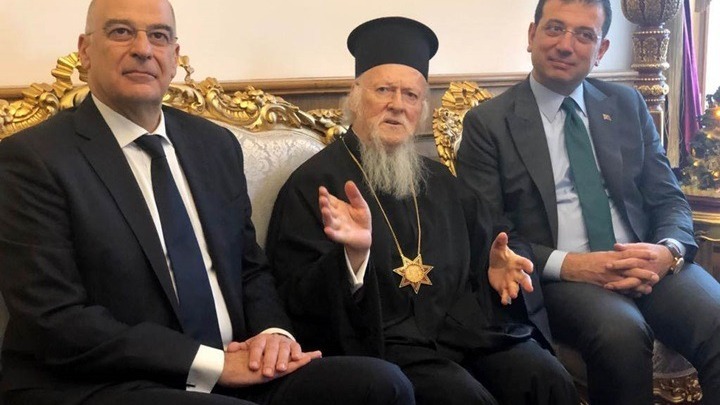 Οικουμενικός Πατριάρχης: Το πεδίον μαρτυρίας του κληρικού είναι ο ναός και όχι τα διάφορα sites