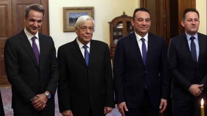 Ορκίστηκε ο νέος υφυπουργός Εξωτερικών, Κ. Βλάσης