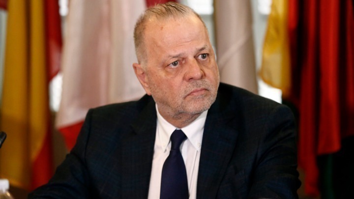 Πανεπιστήμιο Πειραιά: Τελετή αναγόρευσης του Ε. Μυτιληναίου σε Επίτιμο Διδάκτορα