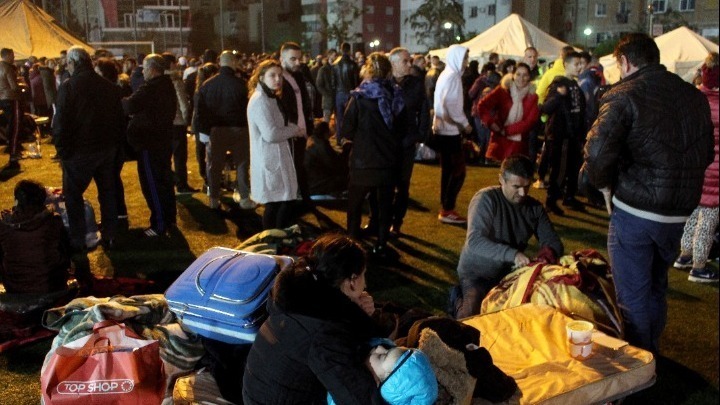 Πενήντα τόνοι ανθρωπιστικής βοήθειας από την Ήπειρο για τους σεισμοπαθείς της Αλβανίας