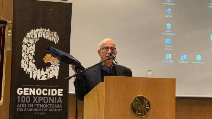 Πρόταση για μια διεθνή εκστρατεία για τον σεβασμό και την προστασία της ζωής από τον μελετητή των γενοκτονιών Israel Charny