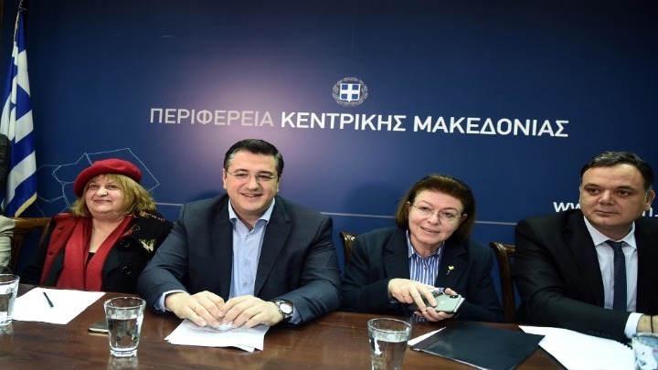 Προτεραιότητα του υπουργείου Πολιτισμού η δημιουργία πολιτιστικών διαδρομών στη Μακεδονία