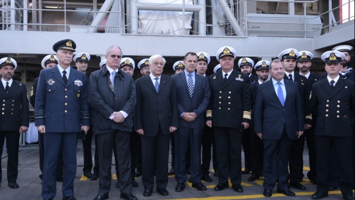ΠτΔ: «Η Ελλάδα εγγυήτρια της διεθνούς και της ευρωπαϊκής νομιμότητας απέναντι στις παρανομίες και αυθαιρεσίες της Τουρκίας»