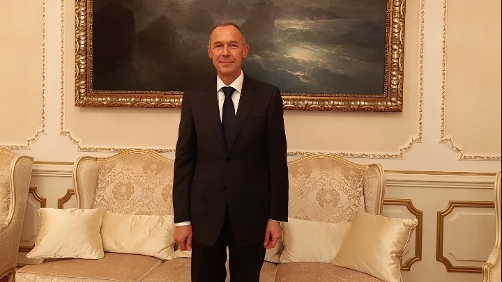Ρώσος πρέσβης: Να τηρούνται οι αρχές του διεθνούς δικαίου και το Δίκαιο της Θάλασσας