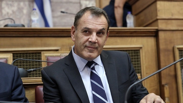 Σε εξέλιξη η διαδικασία πρόσληψης 1200 oπλιτών Βραχείας Ανακατάταξης (ΟΒΑ) γνωστοποίησε ο Ν.Παναγιωτόπουλος