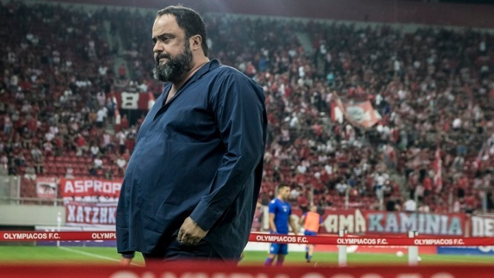 Στο Δ.Σ. της Super League ο Μαρινάκης