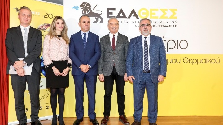 Στο δίκτυο διανομής φυσικού αερίου της ΕΔΑ ΘΕΣΣ η Αγία Τριάδα