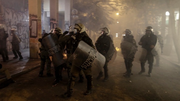 Συλλήψεις και προσαγωγές σε Αθήνα, Πάτρα και Θεσσαλονίκη στις πορείες για την επέτειο της δολοφονίας  Γρηγορόπουλου