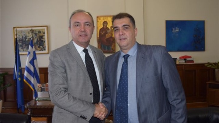 Σύμφωνο συνεργασίας ανάμεσα στο υφυπουργείο Μακεδονίας – Θράκης και του ΕΚΔΔΑ