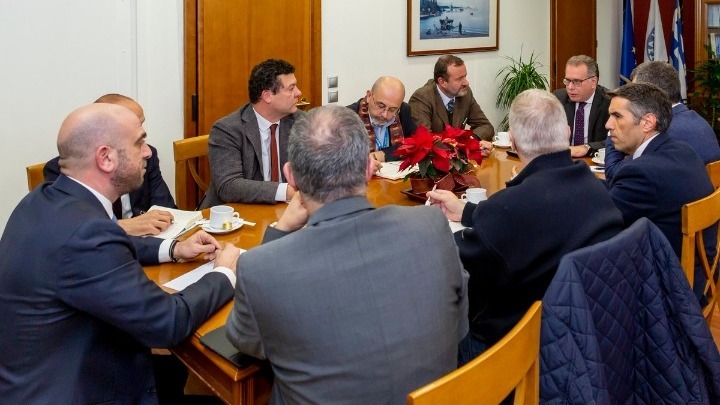 Συναντήσεις Κουμουτσάκου εν όψει της διαμόρφωσης νέας ευρωπαϊκής μεταναστευτικής πολιτικής
