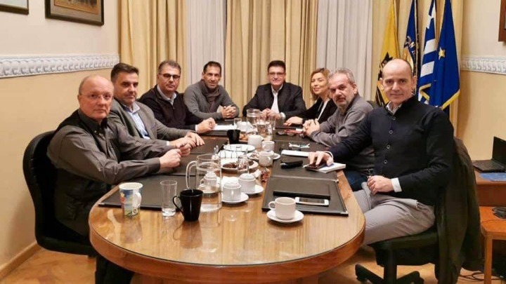 Συνάντηση για την αναβίωση του Δημοσιογραφικού Συνεδρίου της Σαμοθράκης