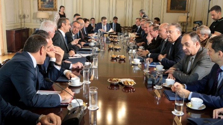 Συνεδριάζει τη Δευτέρα υπό την προεδρία του πρωθυπουργού το υπουργικό συμβούλιο