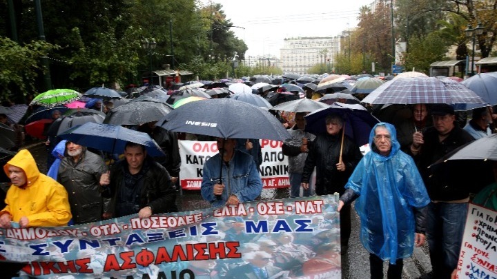 Συνταξιούχοι: Διεκδικούμε ανυποχώρητα τους μόχθους μιας ζωής