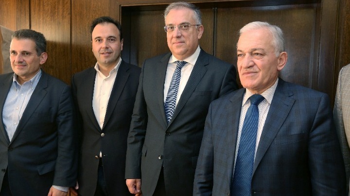 Τ. Θεοδωρικάκος: Στόχος η διασφάλιση των έργων του Φιλόδημου