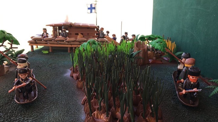 Τα Μυστικά του Βάλτου σε… playmobil στο Μουσείο Μακεδονικού Αγώνα