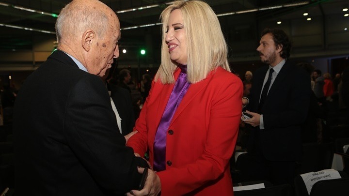 Τα ελληνοτουρκικά στο επίκεντρο της συνάντησης Γεννηματά-Σημίτη