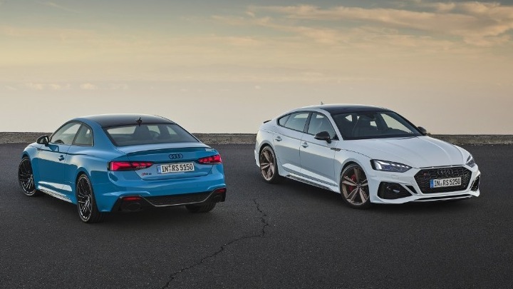 Τα νέα Audi RS 5 Coupé και RS 5 Sportback σηματοδοτούν την επιτυχή ολοκλήρωση της 25ης επετείου των RS